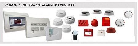 Yangın Algılama ve Yangın Alarm Sistemleri