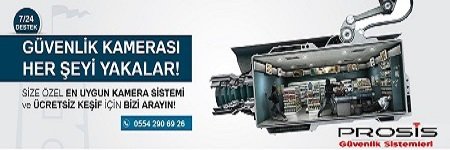 Çubuklu Alarm Kamera Sistemleri