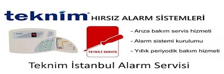 İstanbul Teknim Alarm Servisi