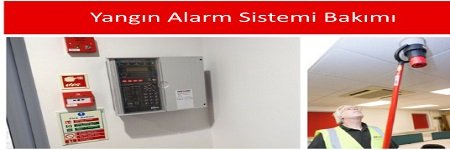 Yangın Alarm Sistemleri Bakımı