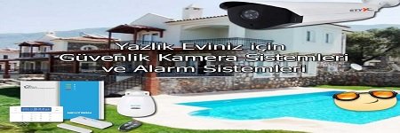 Site Yazlık Güvenlik Kamera Sistemleri